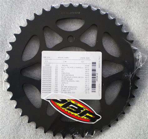 PBR REAR SPROCKET ERGAL HARD 520 PITCH 46 TEETH FOR KAWASAKI ZXR 400