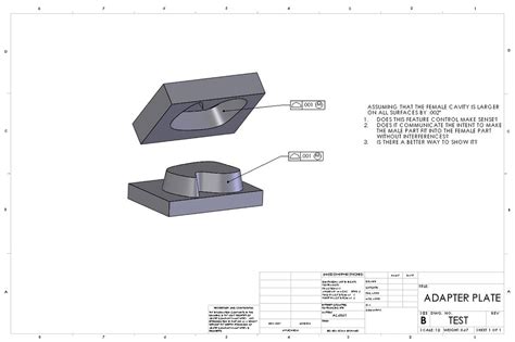 Surface Profile At Mmc Drafting And Gdandt Simpliengineering