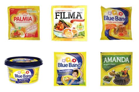 Margarine Mentega Serbaguna Blue Band Palmia Filma Amanda Lazada