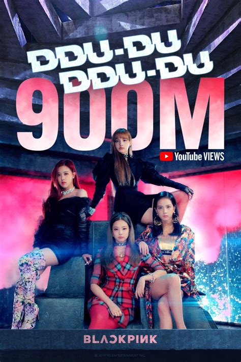 Blackpink Ddu Du Ddu Du M V Hits Million Views On