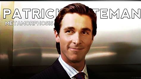 Patrick Bateman Metamorphosis Sigma Male Edit Youtube