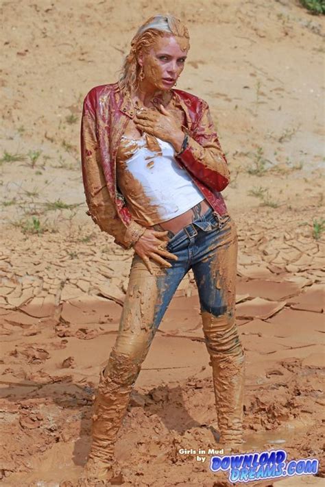 Women In Deep Mud Cumception