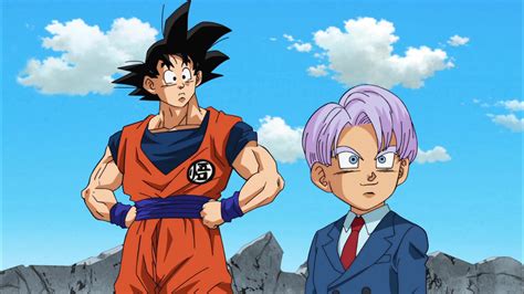 Goku & Trunks | Popular manga, Dragon ball super, Dragon ball