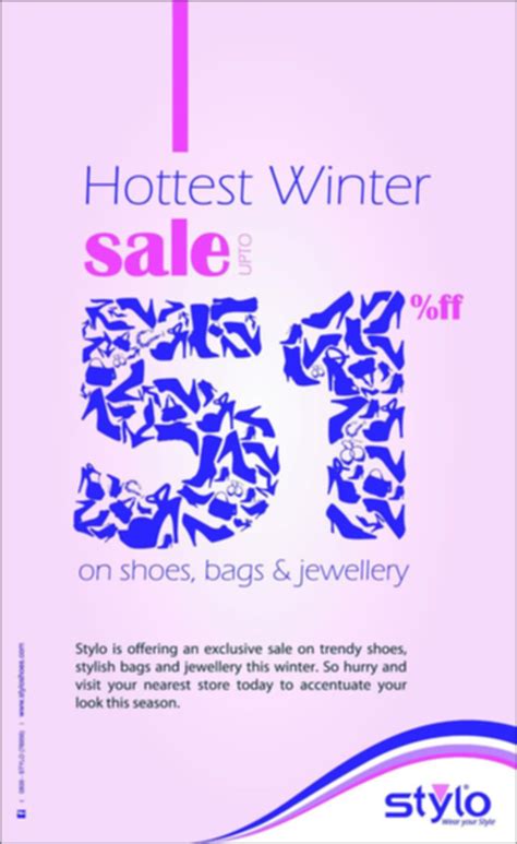 Deals in Pakistan » Stylo Shoes Winter Sale December 2013