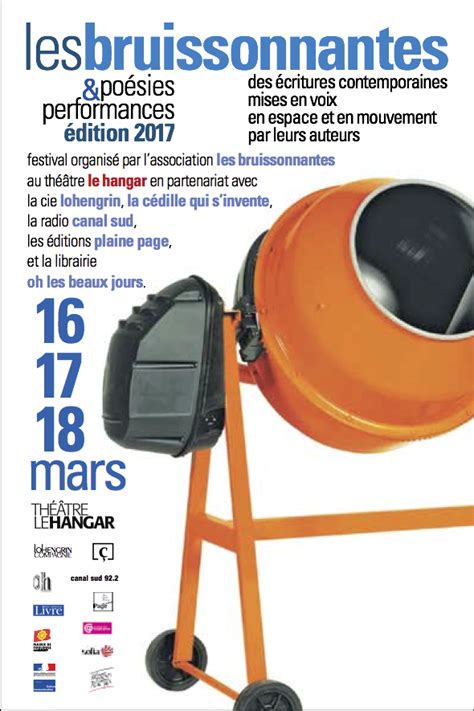 Les Bruissonnantes E Dition Festival Ramdam Magazine