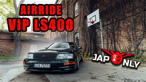 VIP LS400 JAPOŃSKA LIMUZYNA LEXUS NA AIRRIDE YouTube