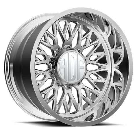 Adf Techno Mesh Wheels Rims 24x12 5x135 Polished 40mm S303pp241212 40