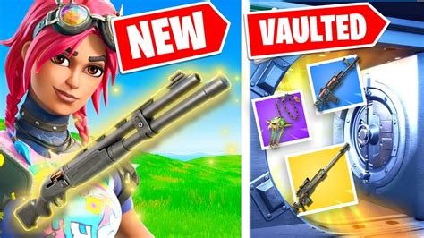 Every Chapter Season New Gun Change Vaulted Unvaulted And New