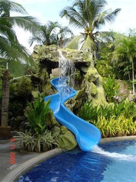 27 best images about Swimming pool slides on Pinterest | Pool waterfall, Rock pools and Waterfalls