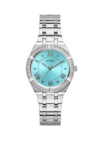 Jual Guess Watch Guess Ladies Watch Silver Cosmo Gw0033l7 Original