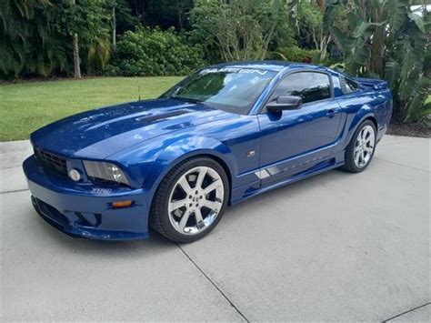 Ford Mustang Saleen For Sale Classiccars Cc