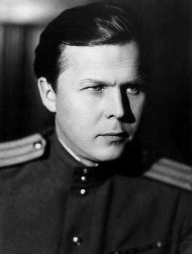 А.Т.Твардовский. Фото, 1945 г.