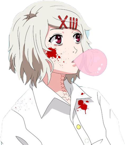 Download Anime Bubble Gum Blowing Full Size Png Image Pngkit