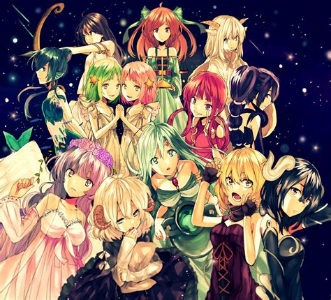 Top 67 Anime Zodiac Sign Best Incdgdbentre