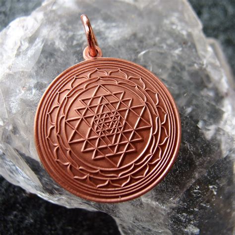 Copper Sri Yantra Pendant Ppgbbe Intranet Biologia Ufrj Br