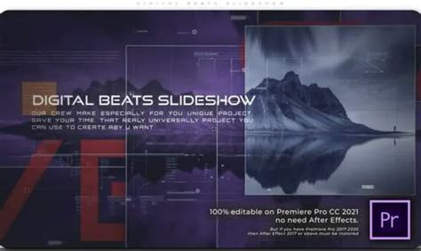 50 Best Premiere Pro Slideshow Templates Free And Pro Downloads 2023