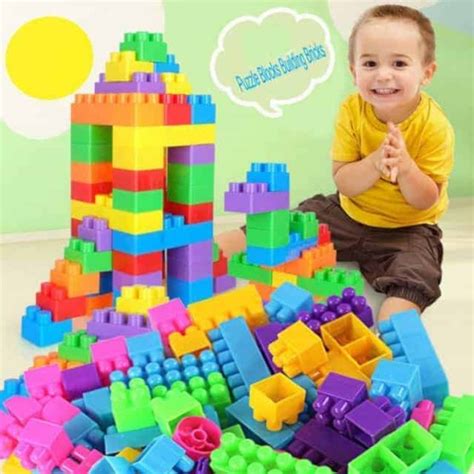 Set Cuburi Constructie 90 Piese • Ham Bebe