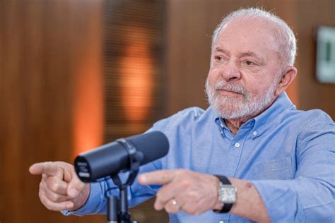 Lula Buscar Posi O Unificada Dos Pa Ses Grandes Florestas