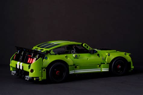 Lego Ford Mustang Shelby GT500 - wiseguyofficial