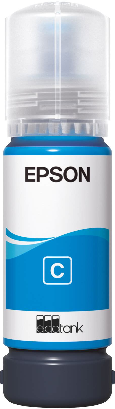 Epson 108 Cyan Bouteille D Encre Epson EcoTank D Origine C13T09C24A