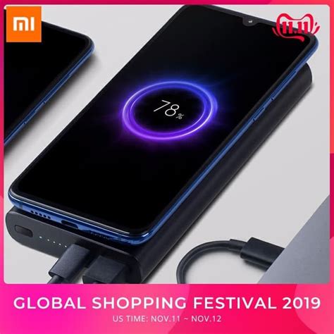 Jual Pb Xiaomi Wireless Powerbank Qi Mah Power Bank Mah Usb