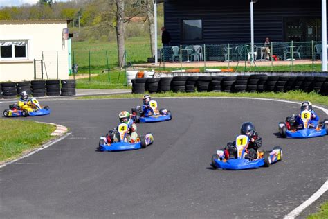 Stages De Pilotage Enfant Kart Escale