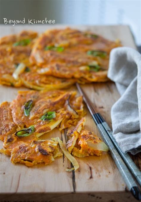 Curry Kimchi Pancakes Beyond Kimchee