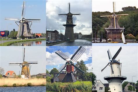 Dutch Windmill Overview Expatinfo Holland