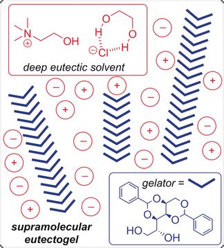 SelfAssembled Gels Formed In Deep Eutectic Solvents Supramolecular