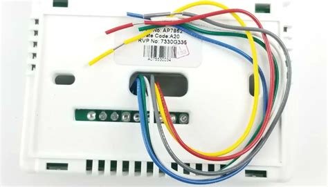 Coleman Mach Rv Thermostat Wiring Diagram