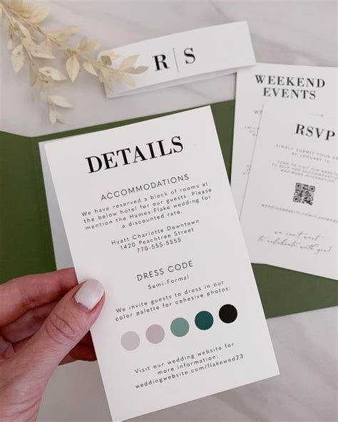 Wedding Invitation Templates on Instagram: "Thoughts on giving your ...