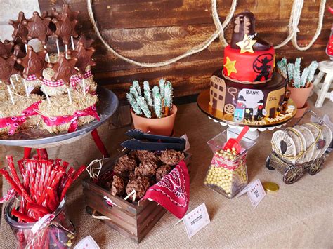 Eli S Wild West Birthday Party — Mint Event Design