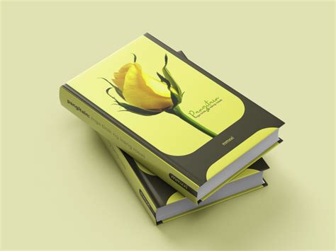 A Minimalist Book Cover Design Upwork