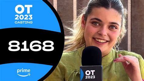 8168 ELISA ASPIRANTES OT CASTING FINAL OT 2023 YouTube