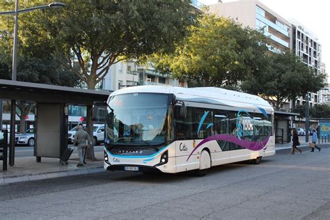 Valence Heuliez GX 337 Elec Linium N 121 Citéa Ligne Cité Flickr