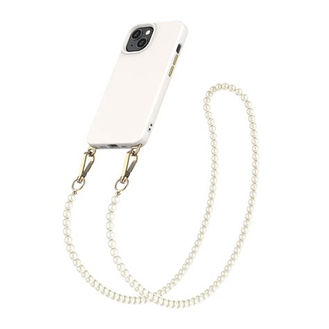 Solidenz Collection Iphone Hoesje Met Afneembare Koord Creme