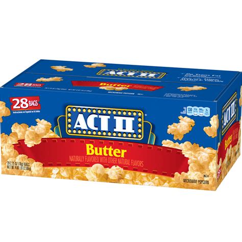 ACT II Butter Popcorn | Conagra Foodservice