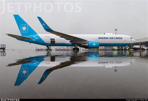 Oy Sya Boeing 767 3p6erbdsf Maersk Air Cargo Paddy Tan