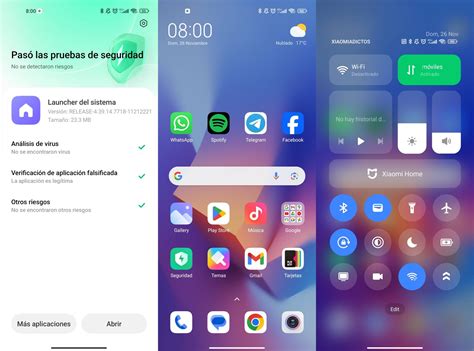 El Launcher de HyperOS recibe una nueva actualización que ya puedes