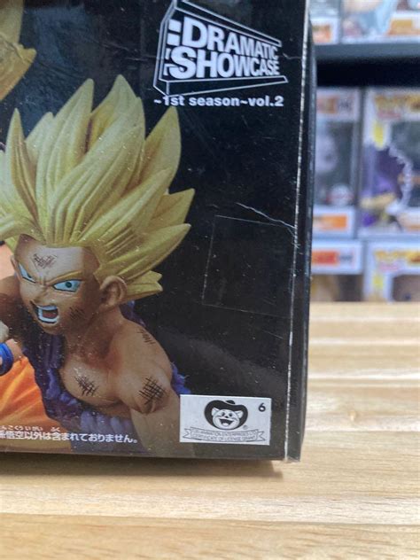 Dragon Ball Z Dramatic Showcase St Season Vol Goku Figure Mib