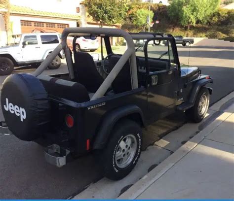 1989 Jeep Wrangler Laredo For Sale