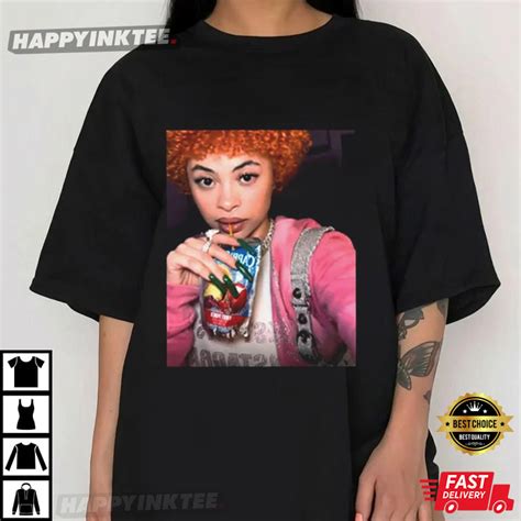 Ice Spice Rare Portrait Y K S T Shirt Bring Your Ideas Thoughts