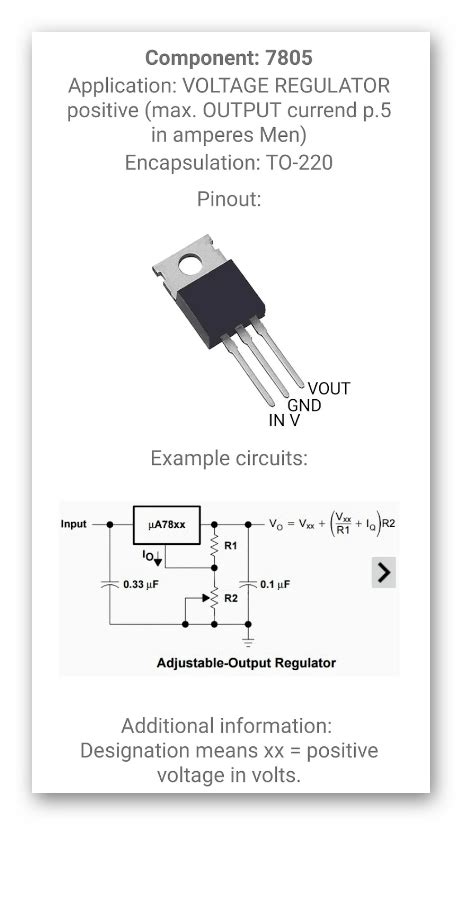 Electronic Component Pinouts 1701 Pcbway