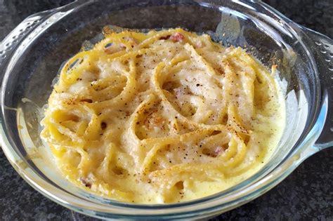 Carbonara Al Forno Dello Chef Caos Cucina