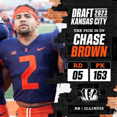 Garrett Berry Headline: Chase Brown Nfl Draft 2023