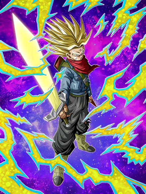 Phy Ssr Super Saiyan Future Trunks Hd Art By Kevmd11 On Deviantart