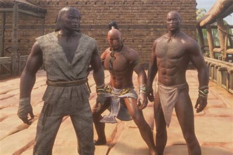 What Are Thralls In Conan Exiles Basically Average