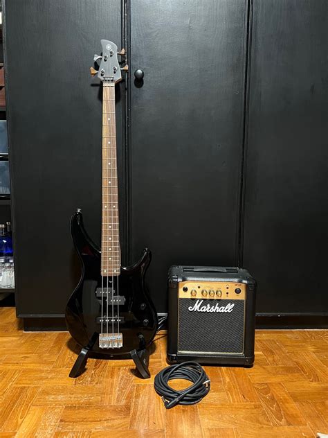 Yamaha Trbx Electric Bass Guitar Marshall Mg G W Hobbies