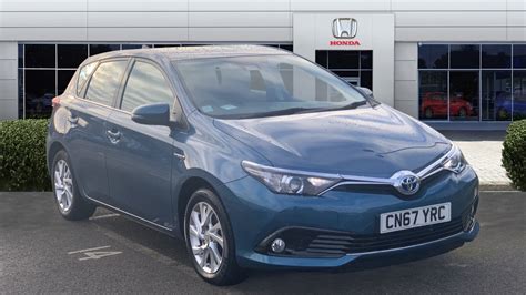 Used Toyota Auris 1 8 Hybrid Icon TSS 5dr CVT Hybrid Hatchback For Sale