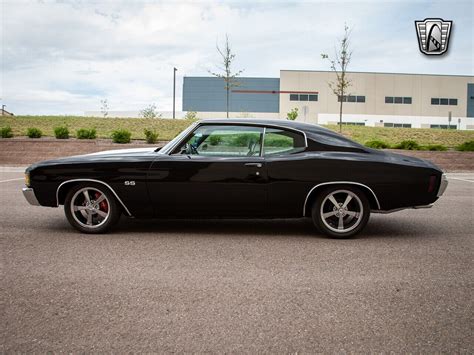 Black 1971 Chevrolet Chevelle 454 Cid V8 Automatic Available Now ...